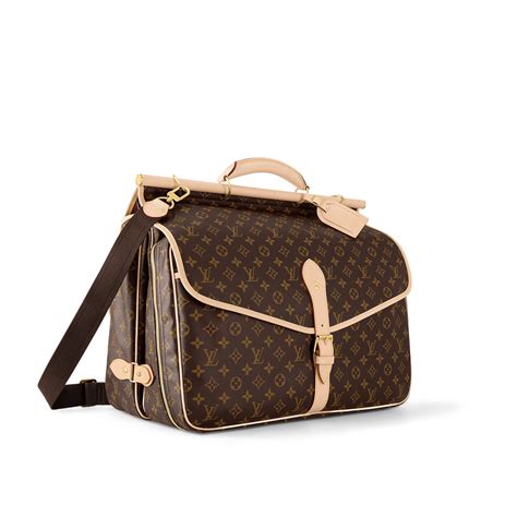 porta abito louis vuitton|Borsa Porta Abiti Chasse Tela Monogram .